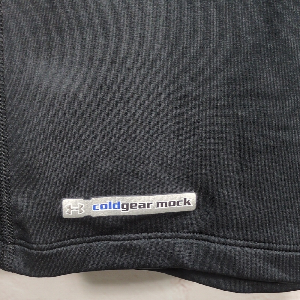 Under Armour Black Coldgear Mock Fitted  Women's Size XL - Picture 2 of 9